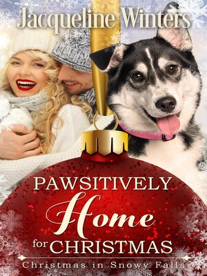 cover image of Pawsitively Home for Christmas